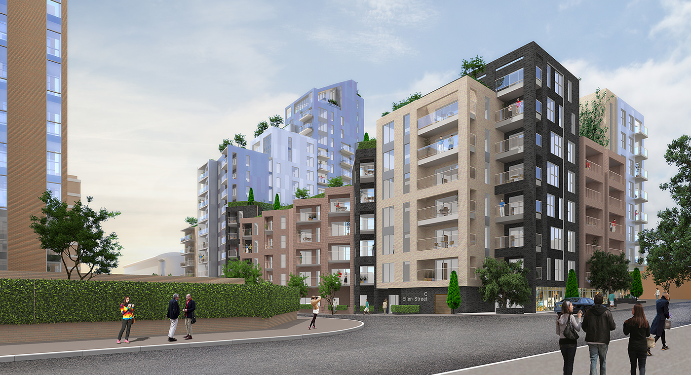 High-rise flats plan to rejuvenate ‘ugly’ area